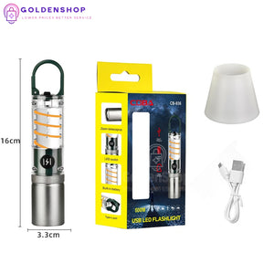 Punjiva Kamperska Lampa COBA CB-936 Led