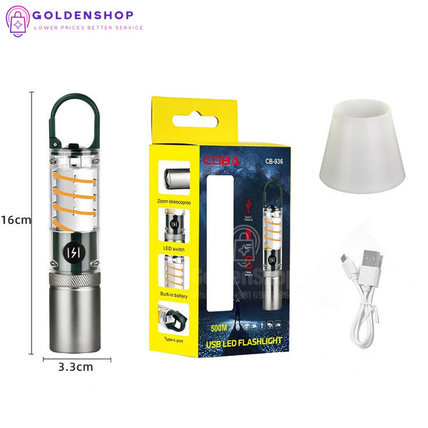 Punjiva Kamperska Lampa COBA CB-936 Led