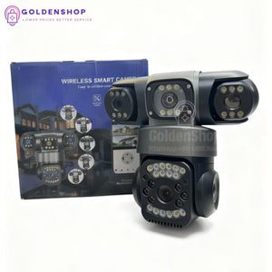 Bežična PTZ Kamera Spoljašnja Tri Sočiva 15MP