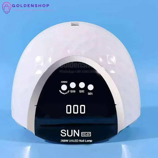Uv/led Sun H5 plus lampa za dve ruke.