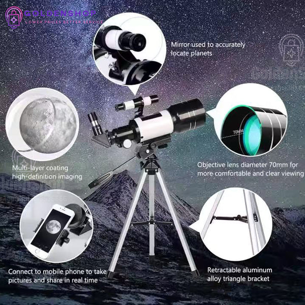 Teleskop Astronomski teleskop F30070M