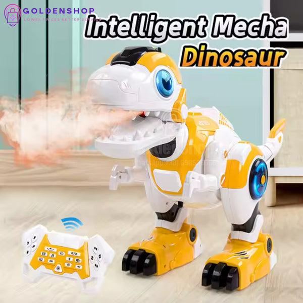 Električna igračka robota Tiranosaurus Reks sa daljinskim upravljanjem i funkcijom disanja vatre