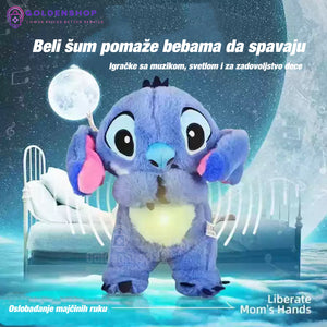 Plišani Stitch koji diše