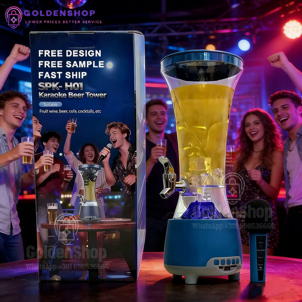 SPK-H01 Karaoke Beer Tower