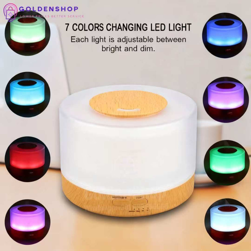 AROMA Difuzer Za Osvežavanje Vazduha i LED LAMPOM+ Daljinski