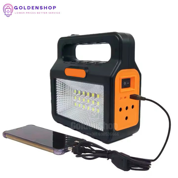 Mini solarni sistem rasveta radio power bank mp3 Bluetooth