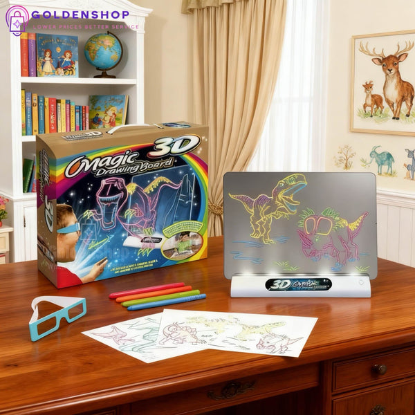 Magicna 3D tabla za crtanje
