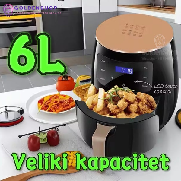Friteza 6l Friteza 6l Friteza na vruc vazduh Air Friteza