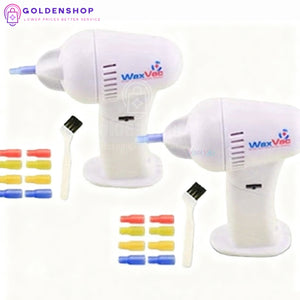 Aparat za ciscenje usiju - WAXVAC