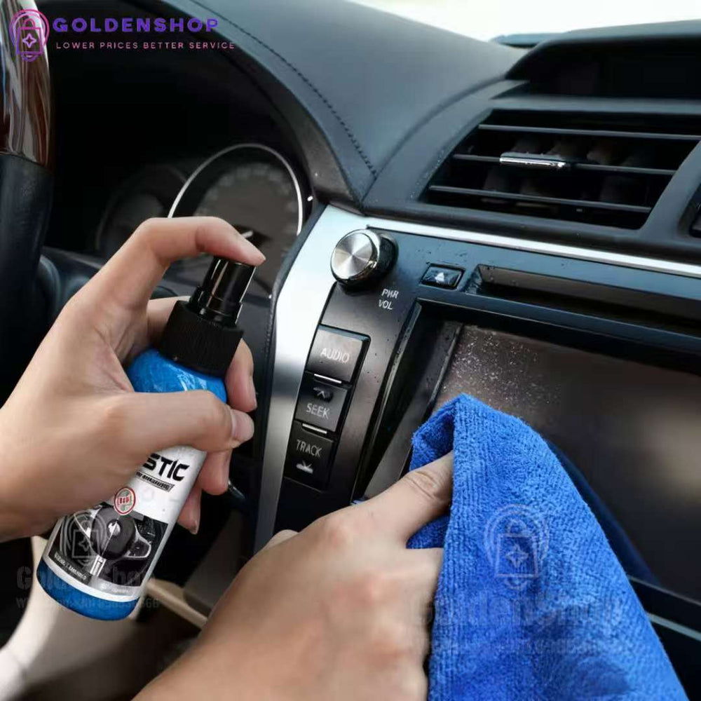 Sredstvo za obnovu plastike u automobilu i visoki sjaj