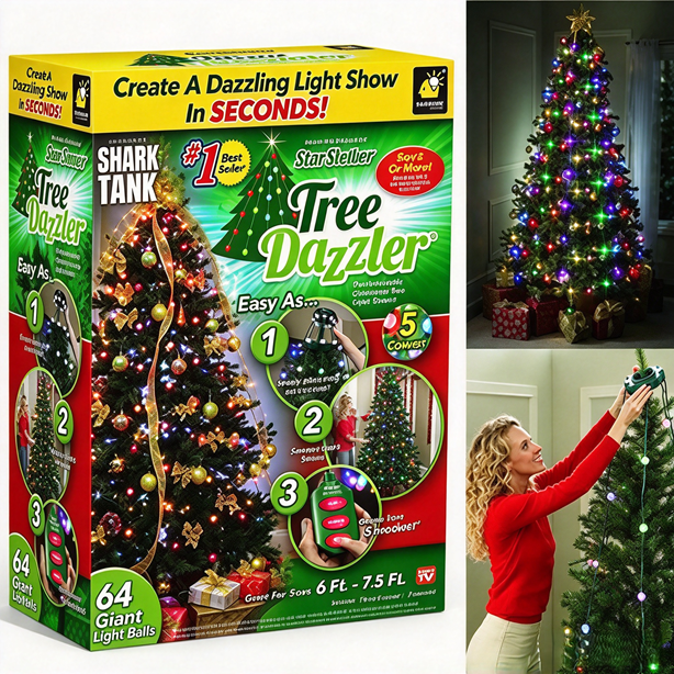 Novogodisnje sijalice za jelku Tree dazzler