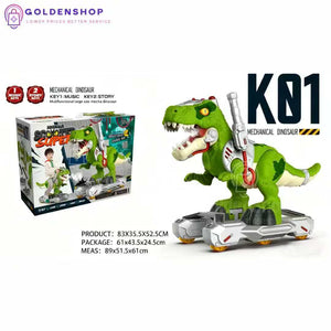 Veliki dinosaurs za jahanje/Prava zabava i stimulacija