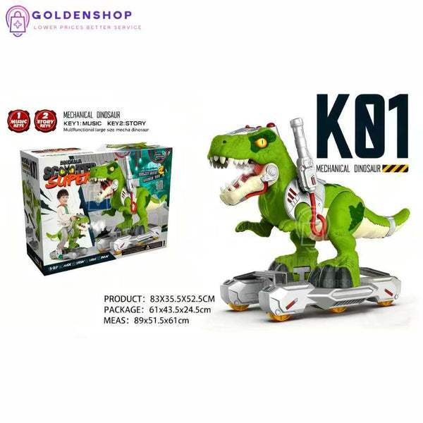 Veliki dinosaurs za jahanje/Prava zabava i stimulacija