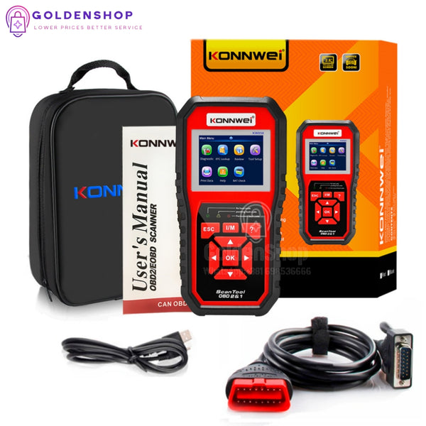 Univerzalni OBD2 dijagnostički skener za vozila