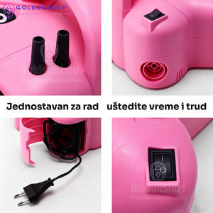 Pumpa za balone - dušeke - čamce - Kompresor za pumpanje