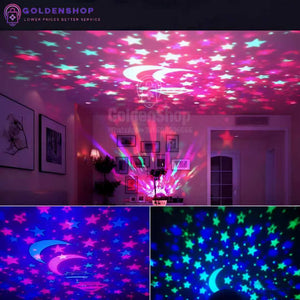 Bluethoot muzicki projektor LED