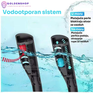 PROFESIONALNA maska za ronjenje