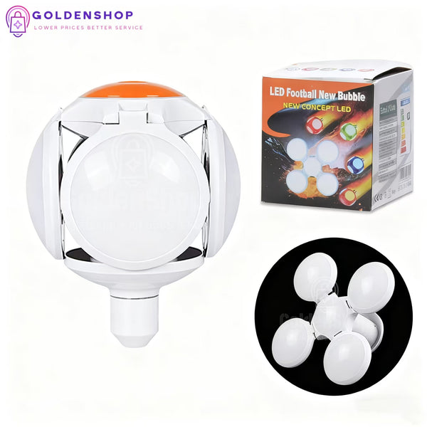 Fudbalska lopta LED sijalica - 60W