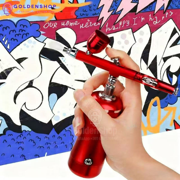 Mini kompresor airbrush