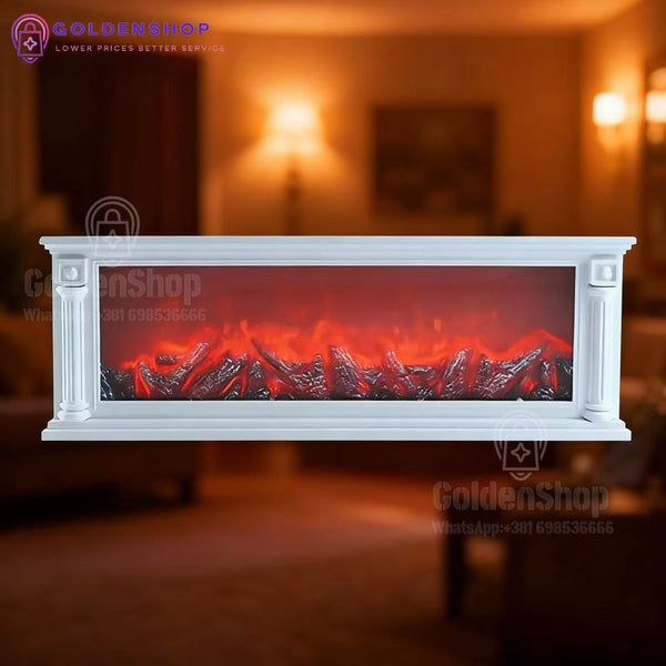 Led Kamin Imitacija Kamina na Baterije i Usb