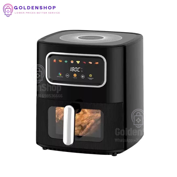 Air Fryer 10L Friteza na vruc vazduh 10L Silver Crest 10l