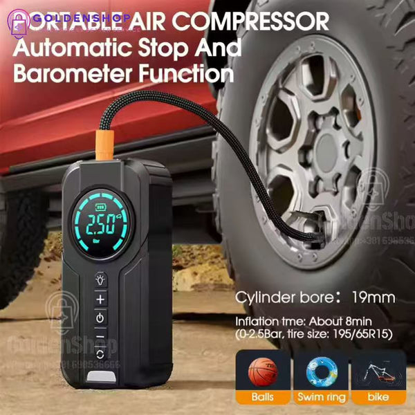 Starter za auto Jump Starter sa kompresorom