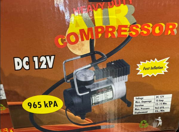 Auto kompresor za vazduh mini kompresor za gume 12V