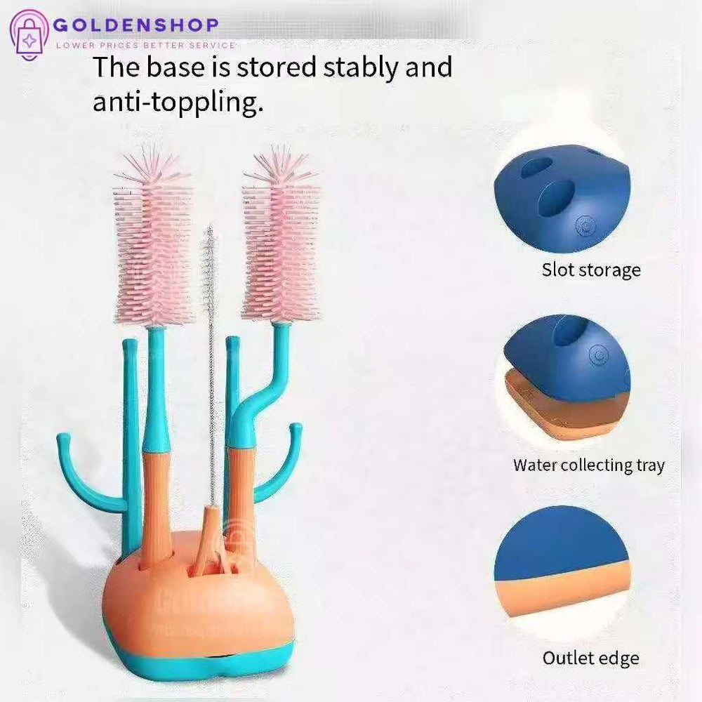 Set za ciscenje flasica Cetke za flasice za bebe Set za bebe