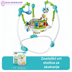 Muzicki baby jumper - Skocko i skakalica