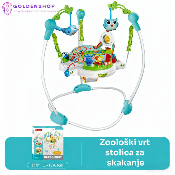 Muzicki baby jumper - Skocko i skakalica