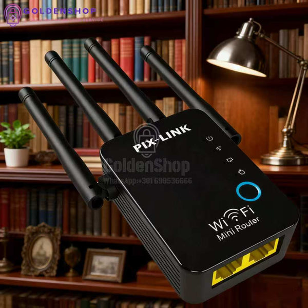 WIFI Repeater pojacivac PIX LINK SA 4 ANTENE