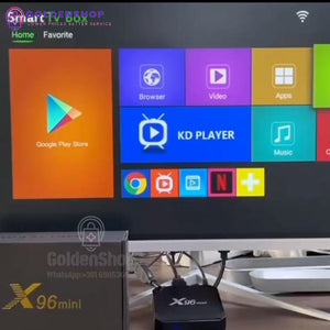 Android Smart TV box X96 mini