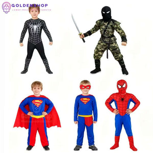 Spiderman kostim za decu Kostimi za decu kostim supermena
