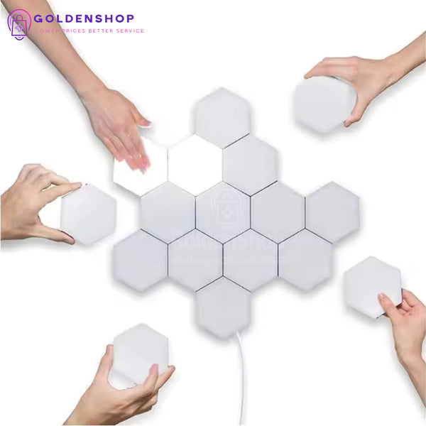 Lampe šestougaone Led lampe +daljinski