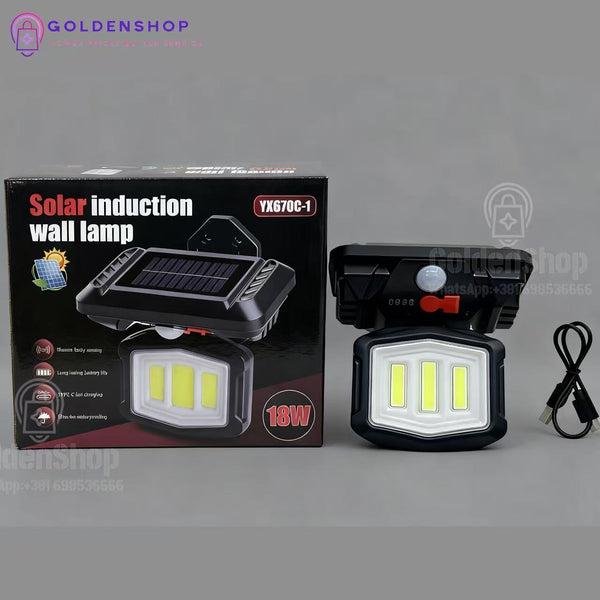 Reflektor Solarni reflekor sa senzorom Rasveta za dvoriste