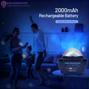 Led Projektor Zvezdanog neba - Bluetooth Zvucnik