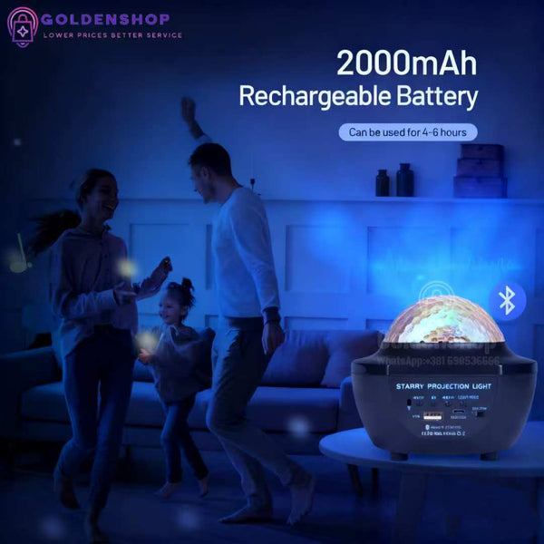 Led Projektor Zvezdanog neba - Bluetooth Zvucnik