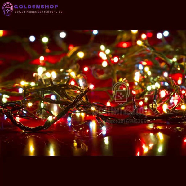 Svetleće LED Kuglice Za Dekoraciju 30m 50m