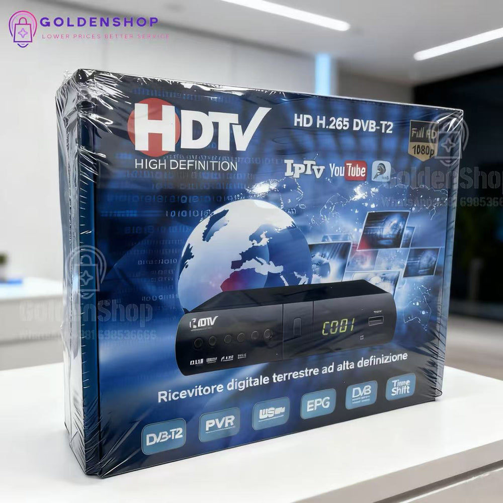 DVB T2 risiver za prijem digitalnih TV kanala - Set top box