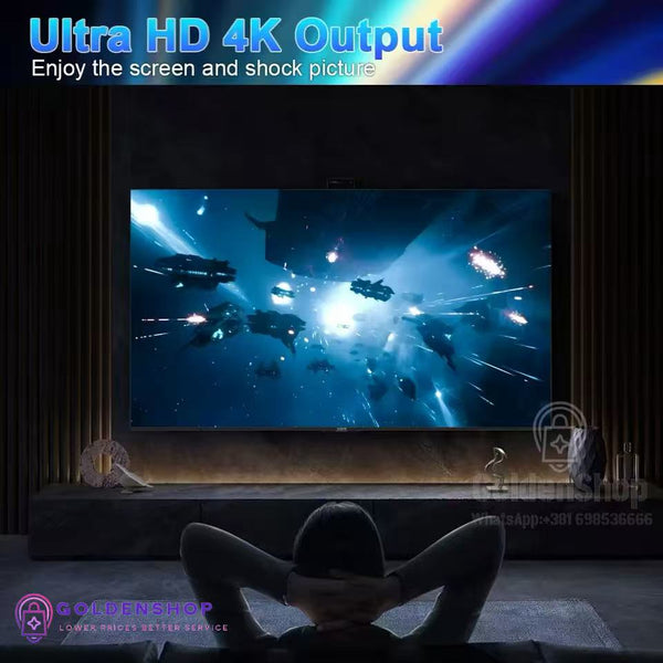 Smart TV Box Android 14 Q1 4/64GB | Dual WiFi 8K Podrška