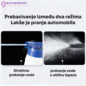 Pistolj za pranje automobila pod pritiskom sa dispanzerom