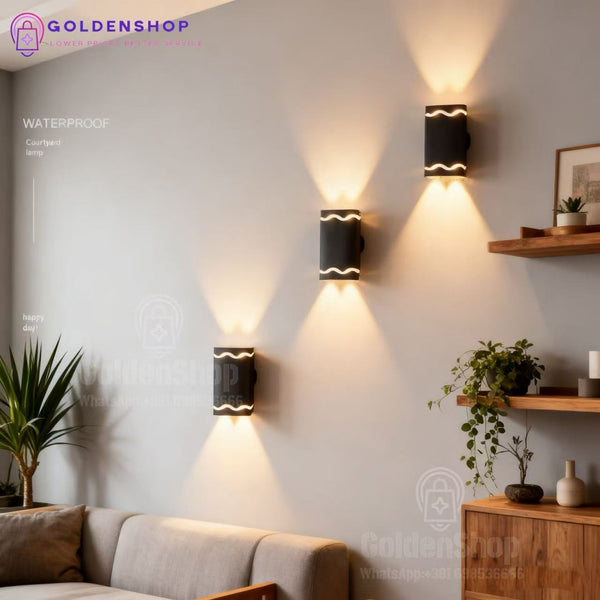 Solarne zidne lampe 4 komada