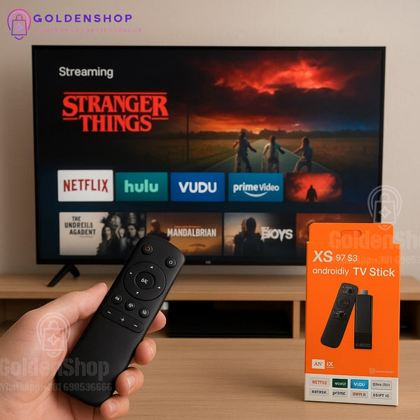 Android TV stick XS 97 S3