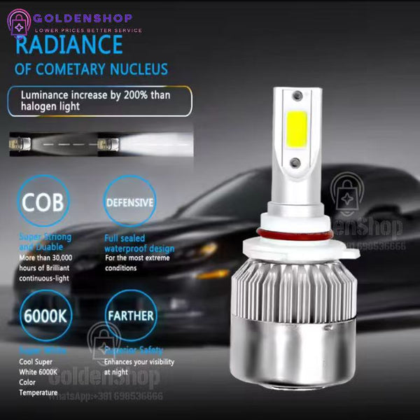 LED sijalice H7 -H1 -H4 sa hladjenjem