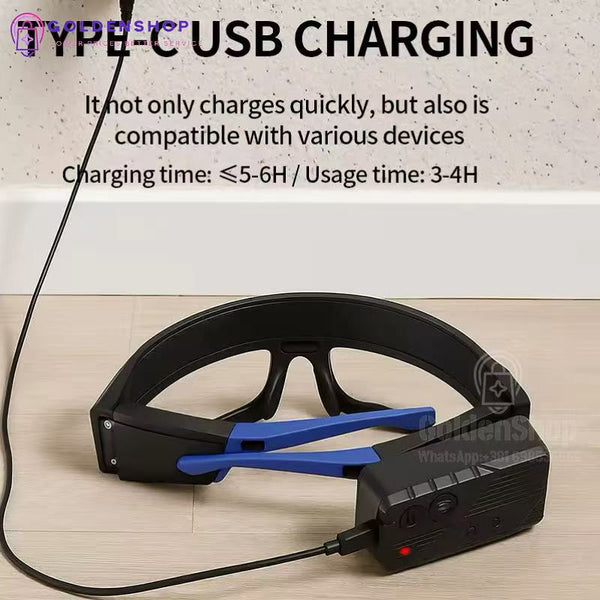 Htz zastitne naocare sa dve lampe