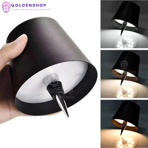 Stona lampa lampa od vinske boce  , kreativna dekorativna lampa