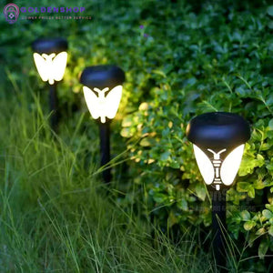Solarne Ubodne LED Lampe / 6 Komada