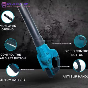 Veliki Aku duvac lisca 168v i dve baterije