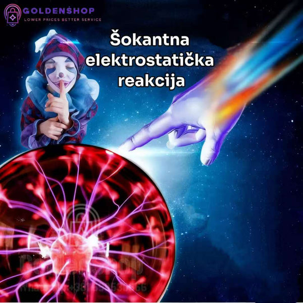 Teslina kugla svetlo