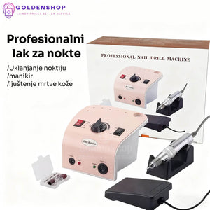 Profesionalna ELEKTRIČNA Turpija Za NOKTE
